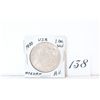 Image 1 : US 1900 silver morgan dollar *no shipping available*