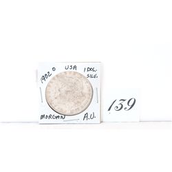US 1902 silver morgan dollar *no shipping available*