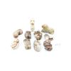 Image 1 : collection of 10 hand carved solid jade oriental