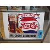 Image 1 : Pepsi cola tin advertisement sign