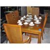 Image 1 : 10pc oak dining room suite;