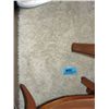 Image 1 : Approx 6F by 8F white shag area rug