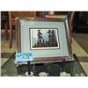 Image 1 : Framed print titled west coast mist by artist