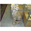 Image 1 : Concrete cheetah decorative yard ornament