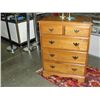 Image 1 : Vilas maple 4 drawer dresser