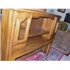 Image 2 : 5pc oak bedroom suite;