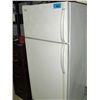 Image 1 : Frigidaire 2 door white fridge