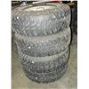 Image 2 : Set of 4 goodyear wrangler tires mud and snow