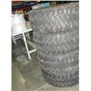 Image 1 : Set of 4 mickey thompson mud and snow size