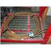 Image 1 : Bundle of braided steel cable