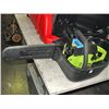 Image 1 : Poulan chainsaw with case