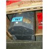 Image 1 : Blue metal toolbox and contents
