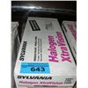 Image 1 : Box of sylvania halogen light tubes