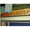 Image 1 : Watch yourself wooden sign