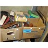 Image 1 : 2 boxes of misc household items