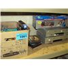 Image 1 : 2 combo VHS / DVD player with VHS and DVDs