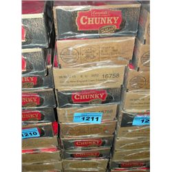 10 cases of chunky soup