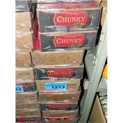 11 cases of chunky soup