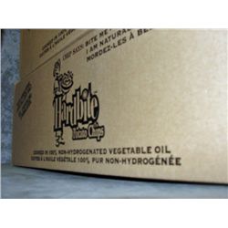 One case of hardbite potato chips