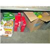 Image 1 : Shelf lot of assorted pet foods and biscuits