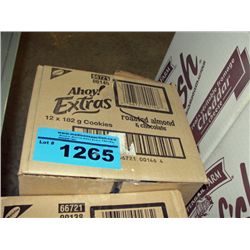 One case of Ahoy extra cookies