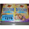 Image 1 : One case of triscuits