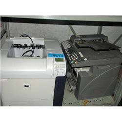 2 desk top printers
