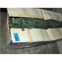 Artificial christmas tree