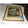 Image 1 : Vintage framed lithograph print