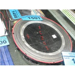Punch car audio sub woofer