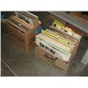 Image 1 : 2 boxes of vintage records