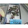 Image 1 : Box of leaded tin toy soldiers