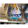 Image 1 : Box of assorted hotwheels and other brand diecast