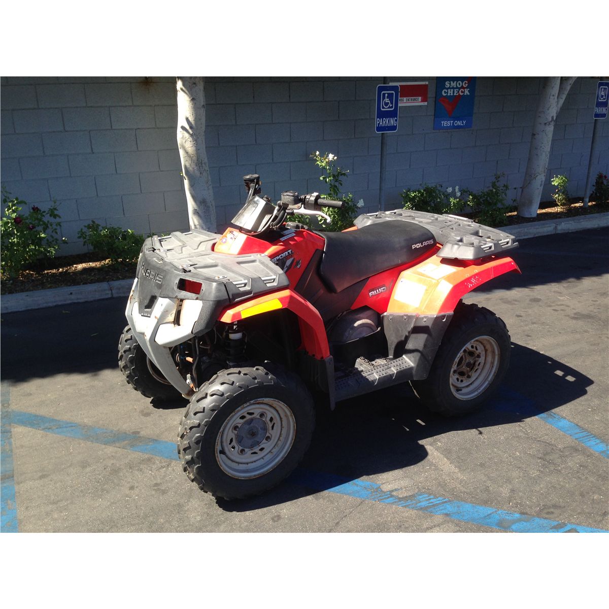 08 Polaris Sportsman 300 08 Polaris Sportsman 300