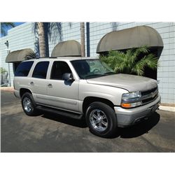 2004 CHEVROLET TAHOE