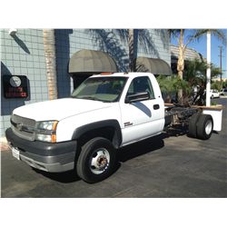 2003 CHEVROLET SILVERADO