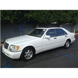 1998 MERCEDES BENZ S500