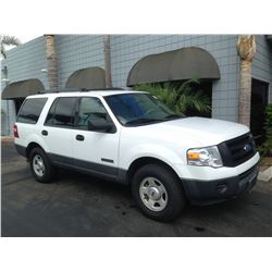 2007 FORD EXPEDITION