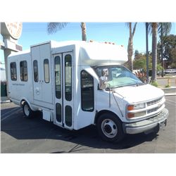 2000 CHEVROLET/ELDORADO EXPRESS
