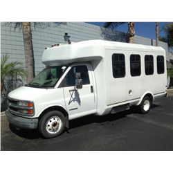 2001 CHEVROLET/ELDORADO EXPRESS