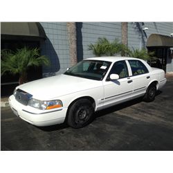 2003 MERCURY GRAND MARQUIS