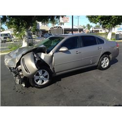 2007 CHEVROLET IMPALA