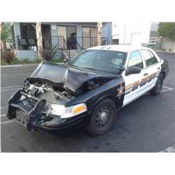 2011 FORD CROWN VICTORIA