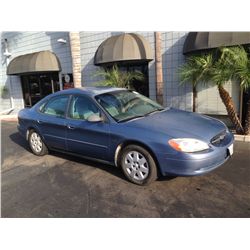 2000 FORD TAURUS