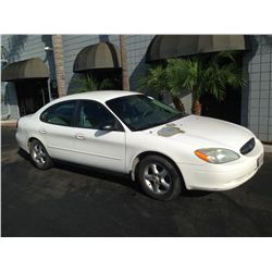 2001 FORD TAURUS