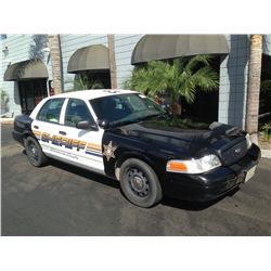 2009 FORD CROWN VICTORIA
