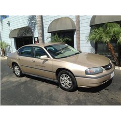 2004 CHEVROLET IMPALA