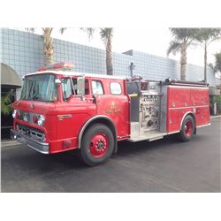 1989 FORD 8000 CUSTOM CAB