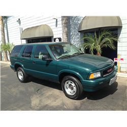 1997 GMC JIMMY
