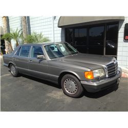 1986 MERCEDES BENZ 560SEL